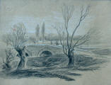 Görünüş (Köprü ve Ağaçlar) - View (Bridge and Trees)