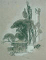 Yıkık Minare ve Çeşme - Broken Minaret and Fountain