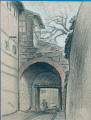 Süleymaniye'den Veznecilere Giren Geçit - Gateway from Suleymaniye to Vezneciler
