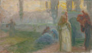 Testili Aşıklar / Lovers with Crock