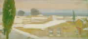 Çatıda Kar - Snow on the Roof