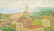 Evler ve Minare - Houses and Minaret