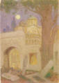 Ay Işığında Fehiye Camii - Fehiye Mosque under Moonlight