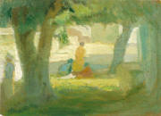 Ağaçlıkta Kadınlar - Women under Trees