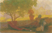 Akşam Üstü Tahayyül - Imagination at Evening