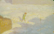 Karda Çocuk - Boy on Snow