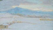 Karlı Görünü - Snowy View