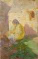 Duvar Dibinde Kadın - Woman by the Wall
