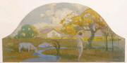 Kırık Ayna İçin Resim - Painting for Broken Mirror