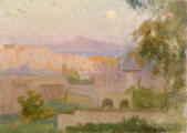 Güneşli Görünü - View with Sun