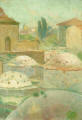 Çukurçeşme Hamamı Kubbeleri - Domes of Cukurcesme Bath