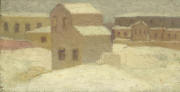 Karda Yapılar - Buildings under Snow