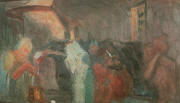 Çarşıda Akşam - Evening at the Shop